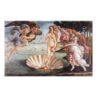 Sandro Botticelli - Geburt der Venus