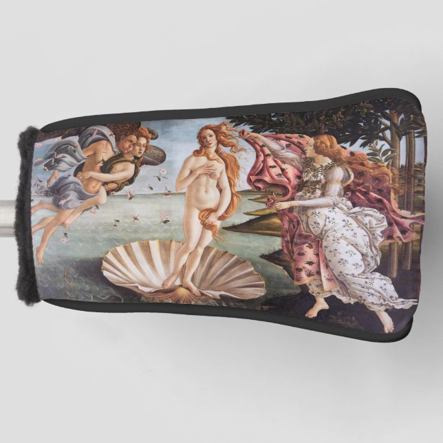 Sandro Botticelli - Geburt der Venus Golf Headcover (Vorderseite)