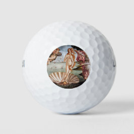 Sandro Botticelli - Geburt der Venus Golfball