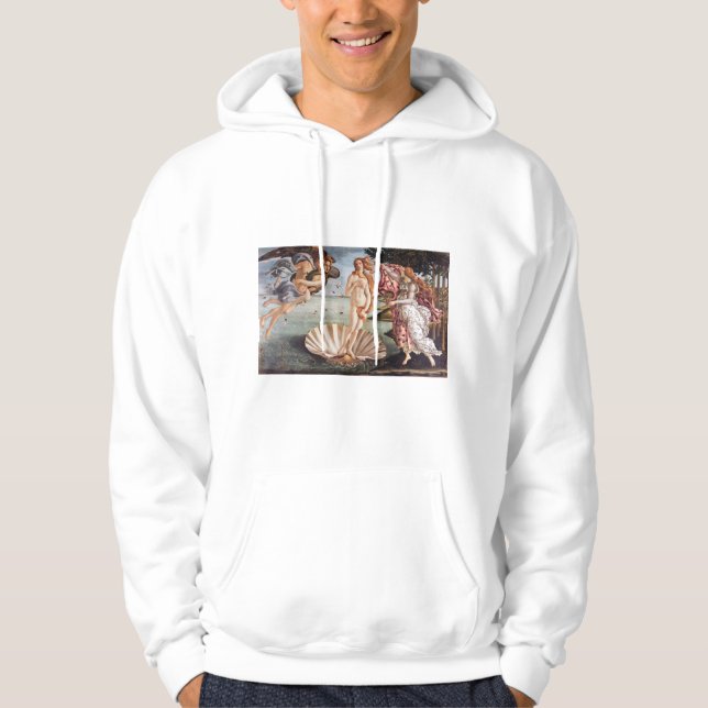 Sandro Botticelli - Geburt der Venus Hoodie (Vorderseite)