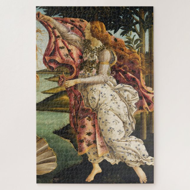 Sandro Botticelli Geburt der Venus Hora des Frühli (Vertikal)