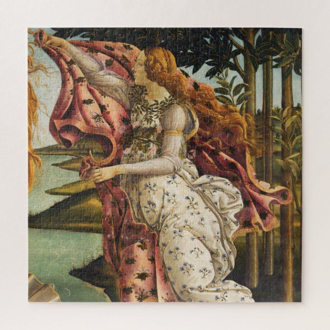 Sandro Botticelli Geburt der Venus Hora des Frühli (Vertikal)