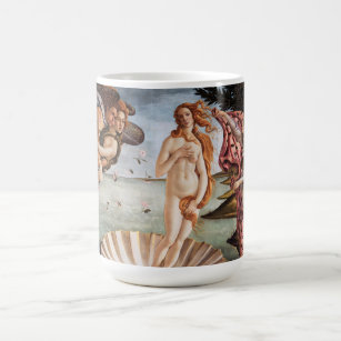 Sandro Botticelli - Geburt der Venus Kaffeetasse