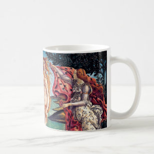 Sandro Botticelli - Geburt der Venus - Kunst der K Kaffeetasse