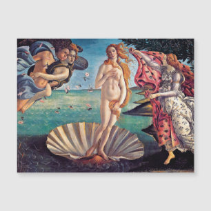Sandro Botticelli - Geburt der Venus - Kunstwerk Magnetkarte