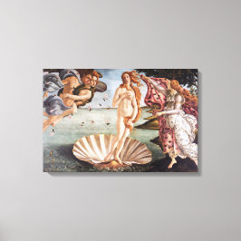Sandro Botticelli - Geburt der Venus Leinwanddruck