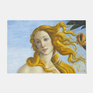 Sandro Botticelli - Geburt der Venus Nah-up Fußmatte