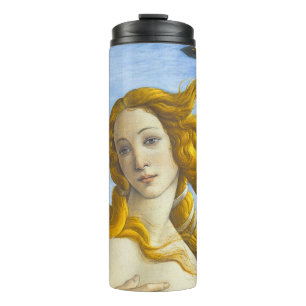 Sandro Botticelli - Geburt der Venus Nah-up Thermosbecher