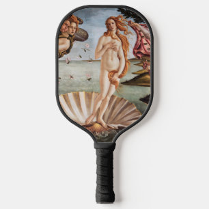 Sandro Botticelli - Geburt der Venus Pickleball Schläger