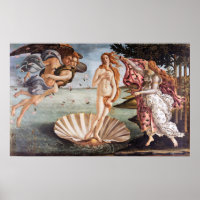 Sandro Botticelli - Geburt der Venus