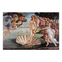 Sandro Botticelli - Geburt der Venus