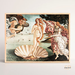 Sandro Botticelli Geburt der Venus Renaissance Kun Poster