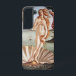 Sandro Botticelli - Geburt der Venus Samsung Galaxy Hülle<br><div class="desc">Geburt der Venus - Sandro Botticelli,  Tempera auf Leinwand,  1485</div>