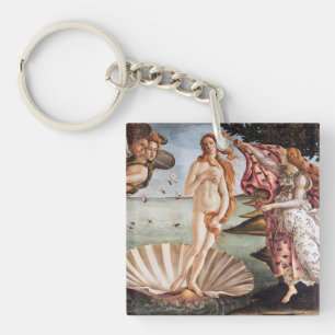 Sandro Botticelli - Geburt der Venus Schlüsselanhänger