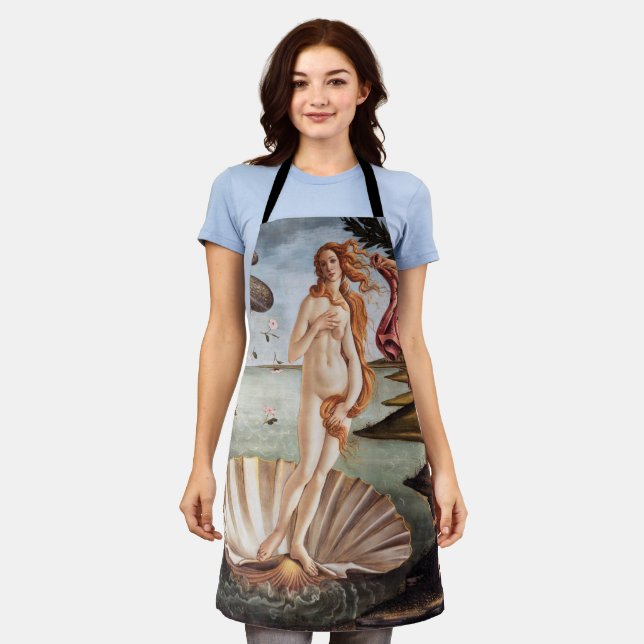 Sandro Botticelli - Geburt der Venus Schürze (Getragen)