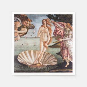 Sandro Botticelli - Geburt der Venus Serviette