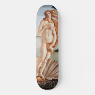 Sandro Botticelli - Geburt der Venus Skateboard