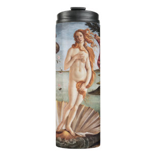 Sandro Botticelli - Geburt der Venus Thermosbecher