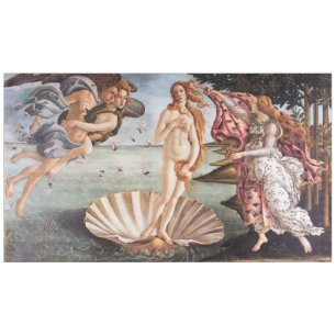 Sandro Botticelli - Geburt der Venus Tischdecke