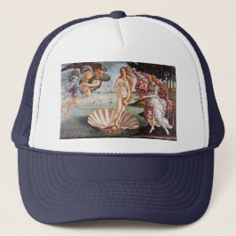 Sandro Botticelli - Geburt der Venus Truckerkappe