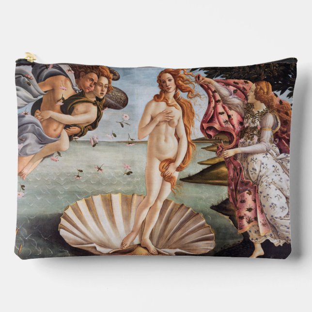 Sandro Botticelli - Geburt der Venus Zubehörtasche (Vorderseite)