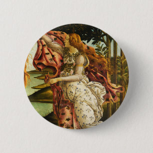 Sandro Botticelli Hintern "Die Geburt der Venus -  Button