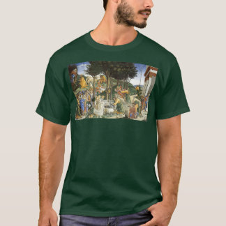 Sandro Botticelli Jugend von Moses T-Shirt
