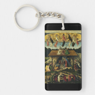 Sandro Botticelli - La Nativité mystique – Beaux-a