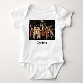 Sandro Botticelli - La Primavera Baby Strampler