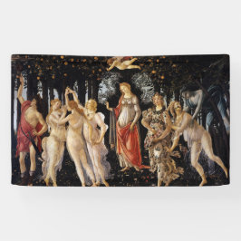 Sandro Botticelli - La Primavera Banner