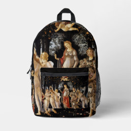 Sandro Botticelli - La Primavera Bedruckter Rucksack