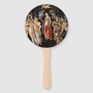 Sandro Botticelli - La Primavera Fächer