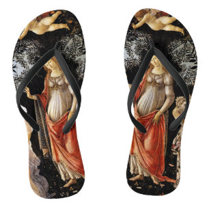 Sandro Botticelli - La Primavera Flip Flops