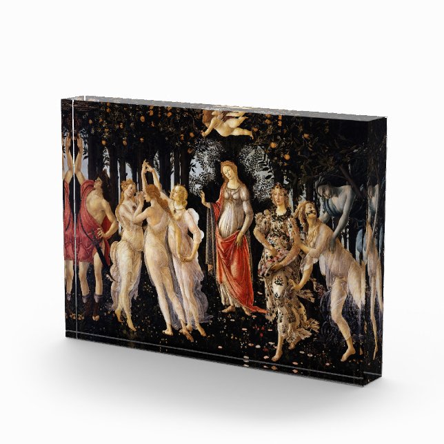 Sandro Botticelli - La Primavera Fotoblock (Rechts)