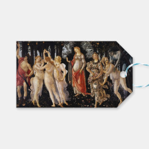 Sandro Botticelli - La Primavera Geschenkanhänger