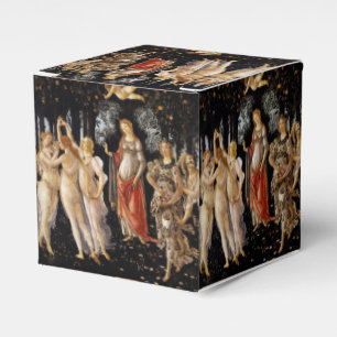 Sandro Botticelli - La Primavera Geschenkschachtel