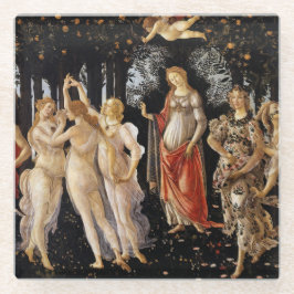 Sandro Botticelli - La Primavera Glasuntersetzer
