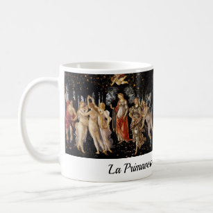 Sandro Botticelli - La Primavera Kaffeetasse