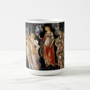 Sandro Botticelli - La Primavera Kaffeetasse