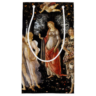 Sandro Botticelli - La Primavera Kleine Geschenktüte