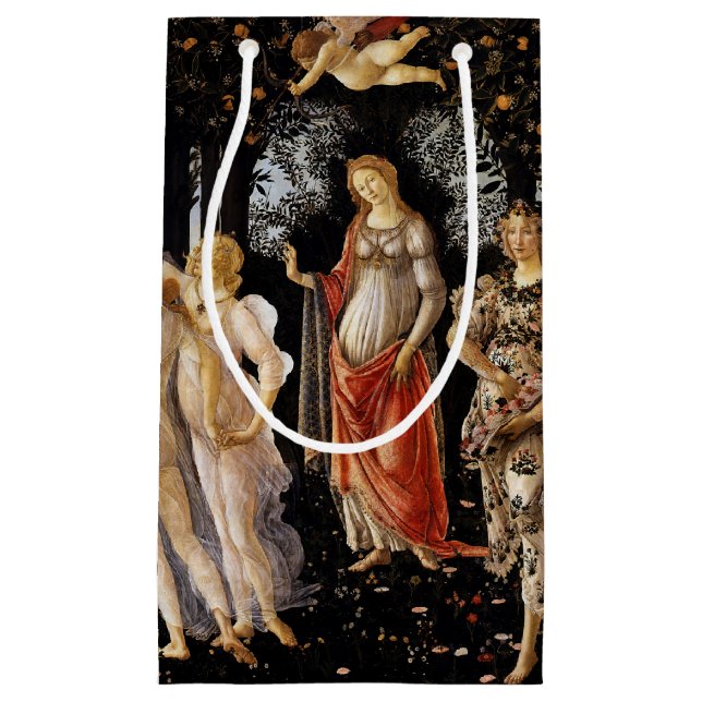 Sandro Botticelli - La Primavera Kleine Geschenktüte (Vorderseite)