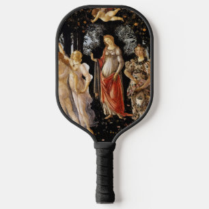 Sandro Botticelli - La Primavera Pickleball Schläger