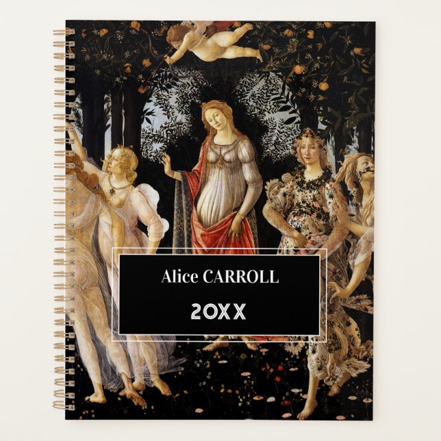 Sandro Botticelli - La Primavera Planer (Vorderseite)