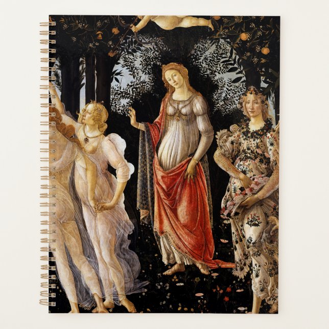 Sandro Botticelli - La Primavera Planer (Vorderseite)