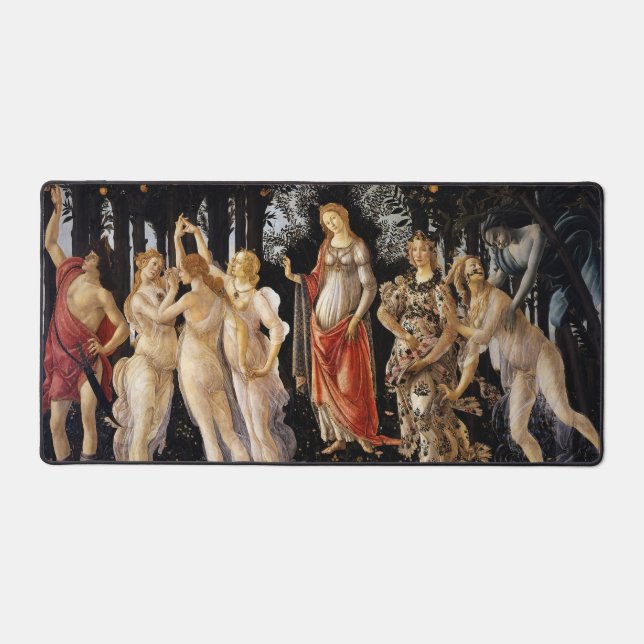 Sandro Botticelli - La Primavera Schreibtischunterlage (Vorderseite)