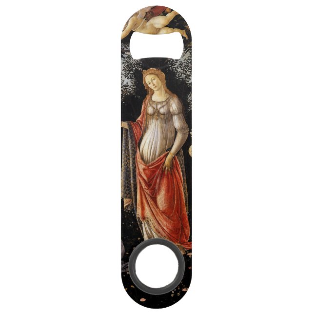 Sandro Botticelli - La Primavera Speed Flaschenöffner (Vorderseite)
