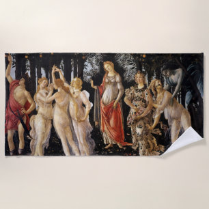 Sandro Botticelli - La Primavera Strandtuch