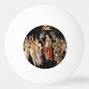 Sandro Botticelli - La Primavera Tischtennisball