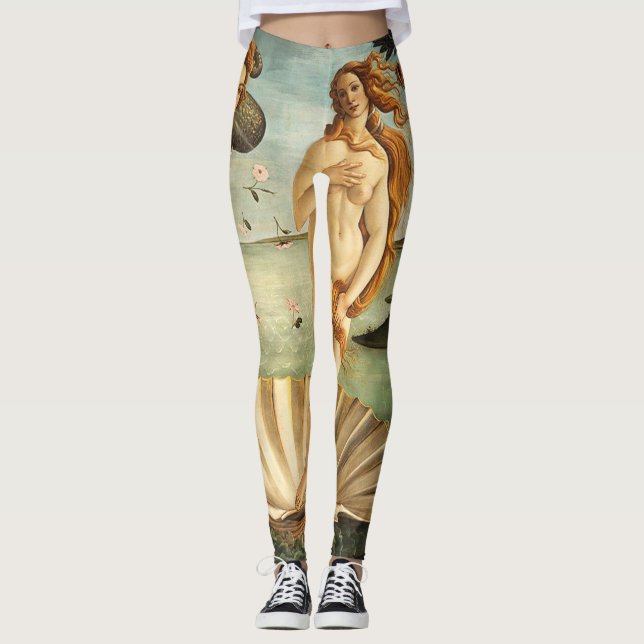 Sandro Botticelli Leggings (Vorderseite)