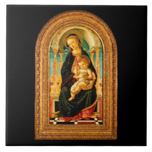 Sandro Botticelli Madonna and Child c 1470 Fliese